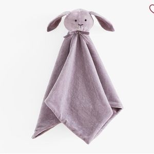 Brand New With Tags Purple Velvet Lovey from Pottery Barn